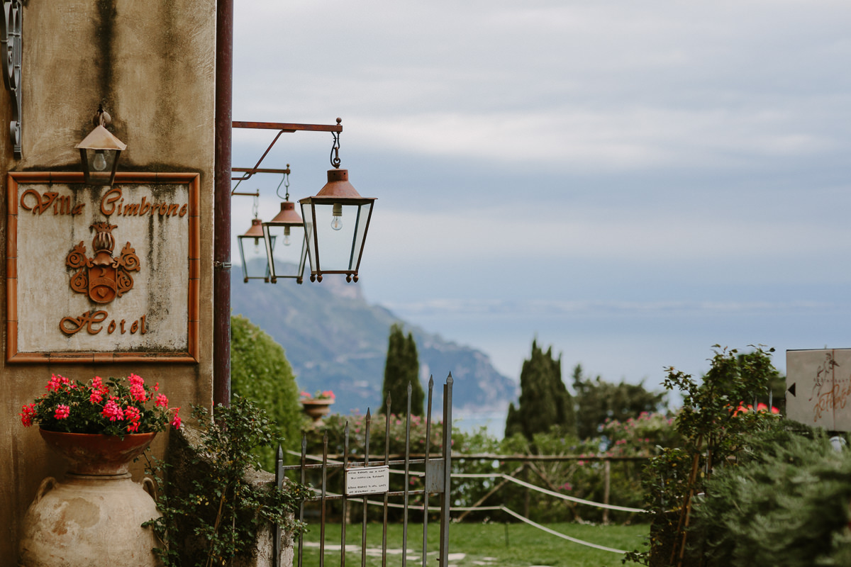 villa cimbrone wedding photographer