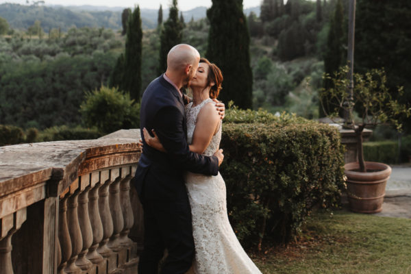 Mina & Phil - Tuscany Wedding