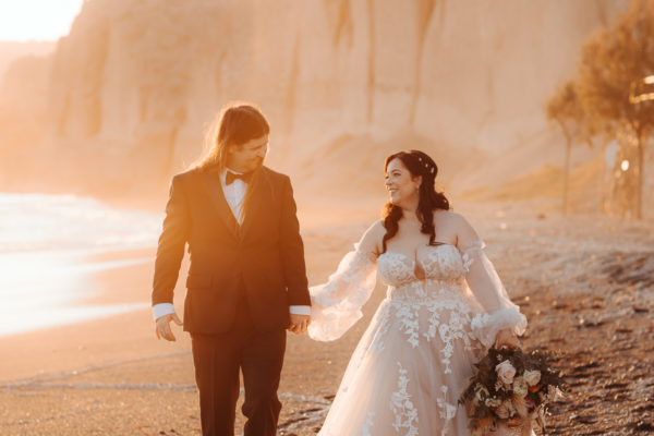 Candance & Corey - Santorini Elopement